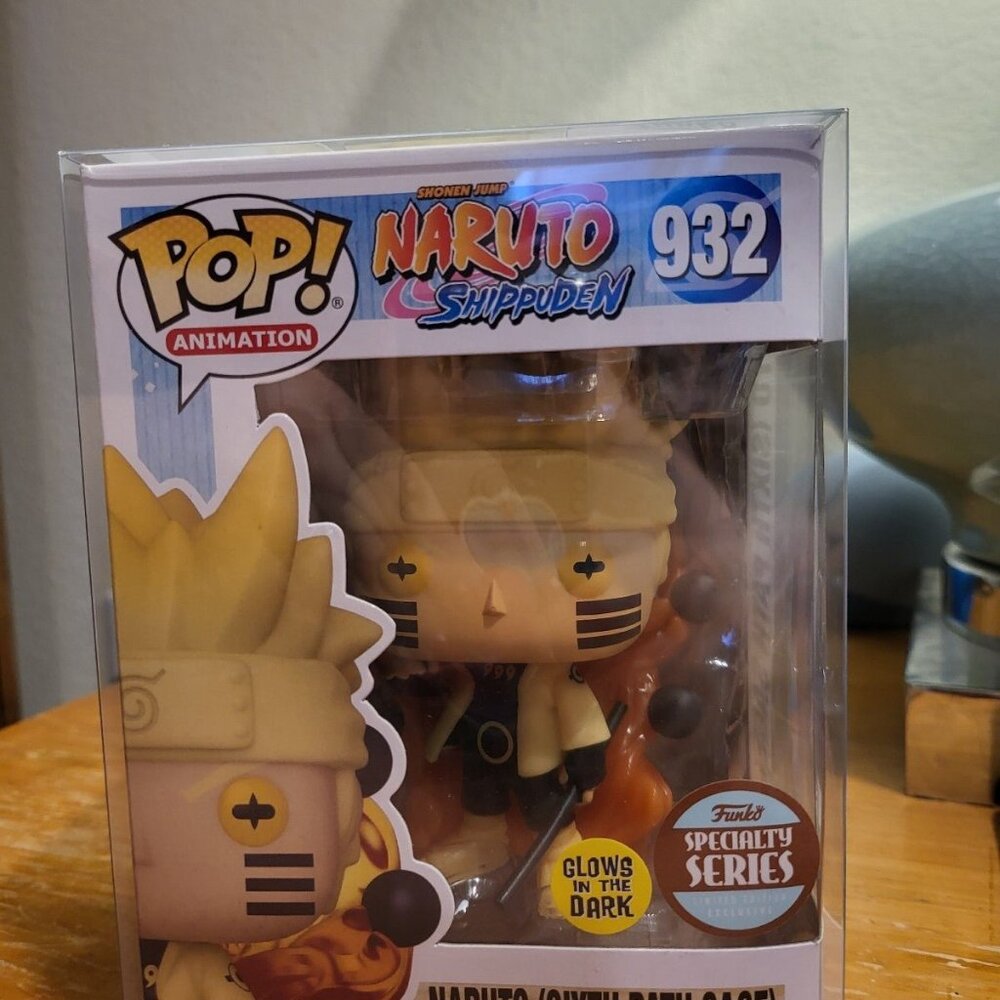 Naruto Shippuden Naruto (Sixth Path Sage) GITD Specialty Series Funko Pop